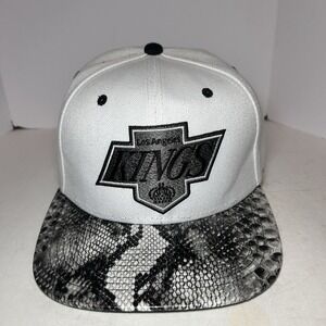 Tisa Los Angeles Kings Snakeskin Print Snap Back Hat